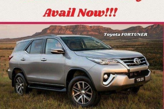 30K ALL IN Pomo No Hidden Charges TOYOTA Fortuner 2018