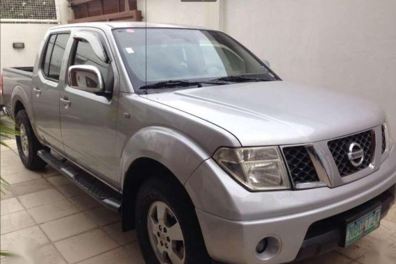 2008 Nissan Navara 4x4 automatic FOR SALE