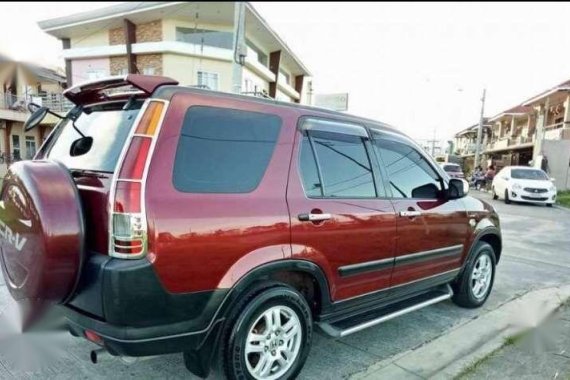 2004 Honda CRV FOR SALE