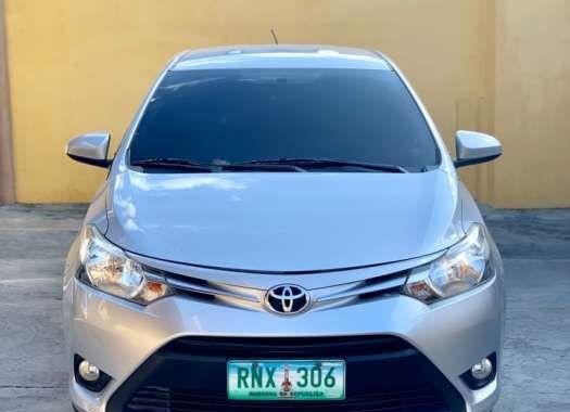 Toyota Vios 2014 Automatic transmission