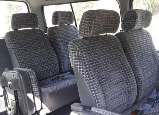 Nissan Urvan Escapade 2010 FOR SALE