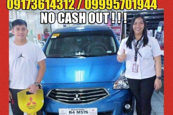 2019 Promo Mitsubishi Mirage g4 Gls 2018 NO DP