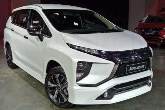2019 Mitsubishi Xpander GLX Plus A. T. Raffle Won