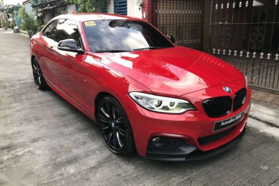 2017 BMW 220i FOR SALE