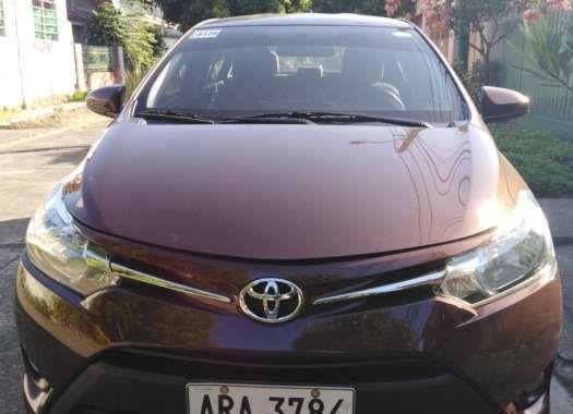 2015 Toyota Vios for sale
