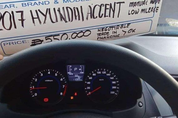 2017 Hyundai Accent FOR SALE