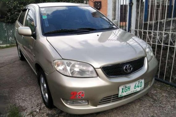 2003 Toyota Vios for sale