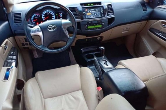 Toyota Fortuner V 2014 for sale