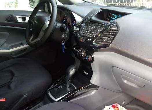 2017 Ford Ecosport Black edition FOR SALE