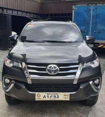 2018 Toyota Fortuner 2.4G Diesel MT FOR SALE