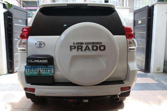 2013 Toyota Landcruiser Prado Dubai Diesel 38tkms