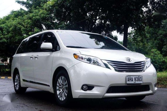 2015 Toyota Sienna for sale