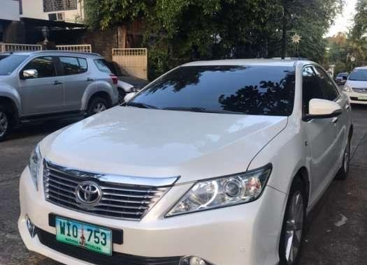 2013 Toyota Camry 2.5G for sale