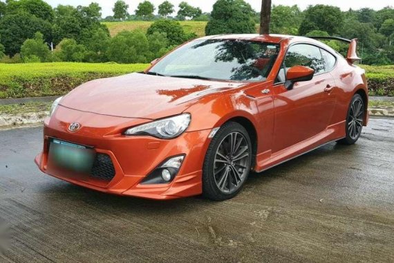 2014 Toyota 86 Aero Top of D Line