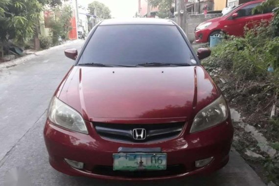 Honda Civic i-VTEC 2.0 engine 2004 model