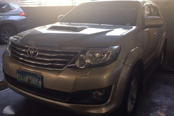 2013 TOYOTA Fortuner G Diesel Automatic