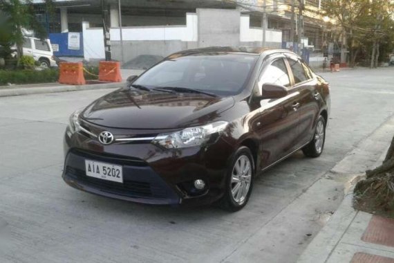 2015 Toyota Vios E super sariwa FOR SALE