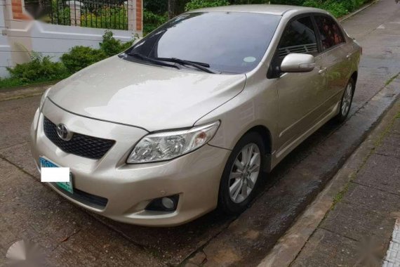 2009 Toyota Altis 2.0v for sale