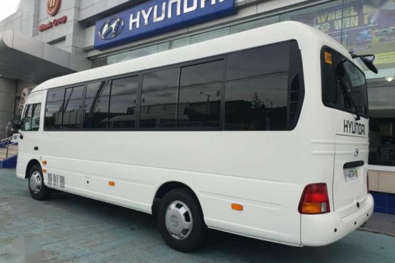 2019 Hyundai County 28 plus1 Seater Capacity 