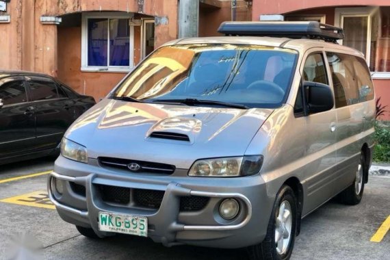 Hyundai Starex SVX Intercooler turbo diesel AT 2000