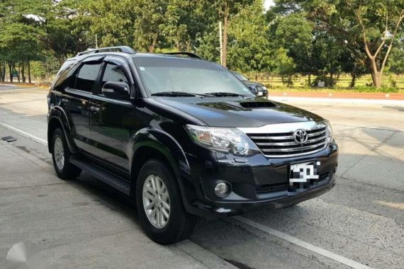 2014 Toyota Fortuner for sale