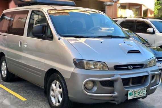 Hyundai Starex SVX Intercooler turbo diesel AT 2000