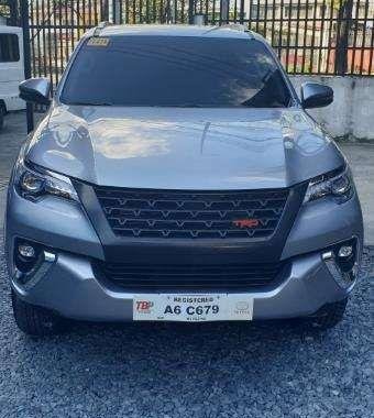 Toyota Fortuner 2018 2.4v Diesel engine 4x2 Automatic Transmission