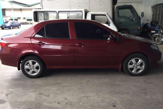 2003 Toyota Vios for sale