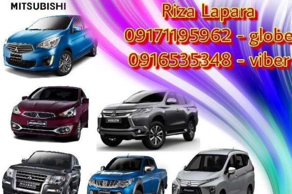 MITSUBISHI Montero Mirage Xpander 2019 Best deal offer Get yours