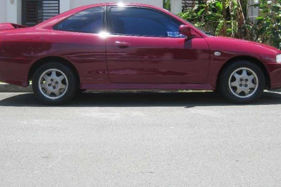 1997 Mitsubishi Lancer GSR 2door coupe