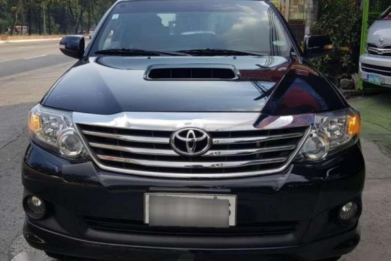 2014 Toyota Fortuner for sale