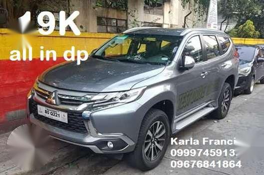 Tara apply na Mitsubishi Caloocan LOW DP Montero Mirage Strada 2018