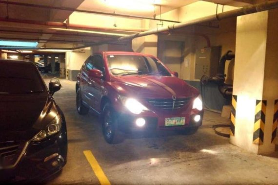 2008 Ssangyong Actyon Straight Swap with Japanese or American SUV