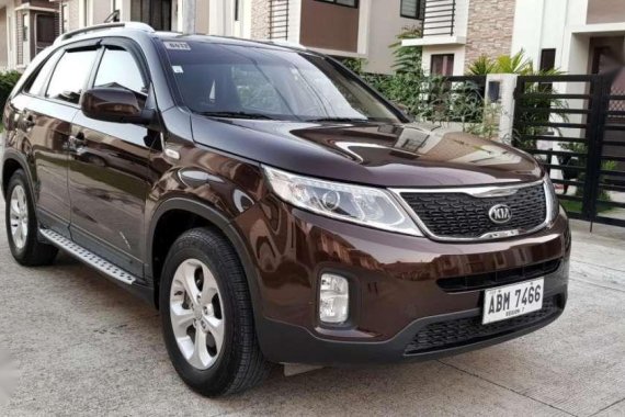 2015 Kia Sorento CRDI Automatic Turbo Diesel