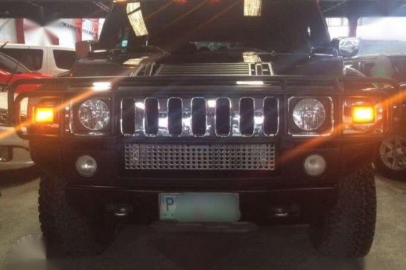 2003 Hummer H2 Manila Plate FOR SALE