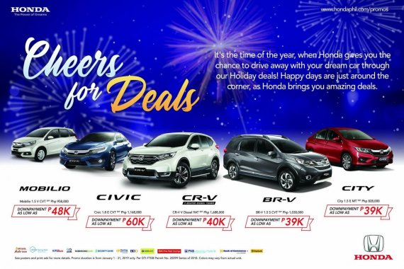 Honda Cheers for Deals CR-V 2019 for sale