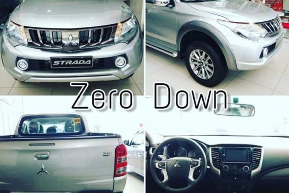 MITSUBISHI STRADA 2018 FOR SALE