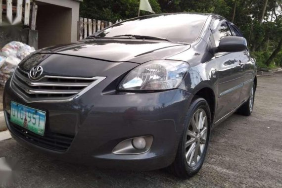 Toyota Vios 1.3 G 2013 Model Manual Transmission