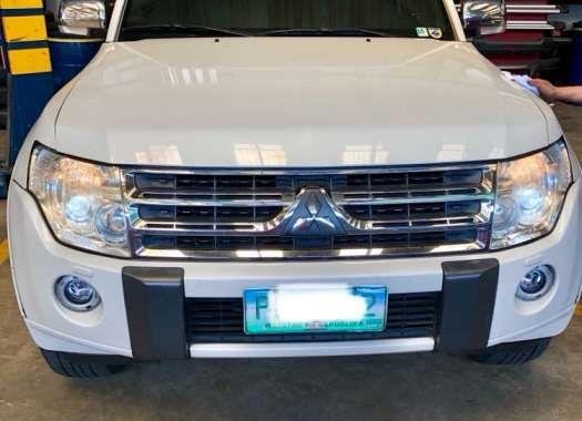 2011 MITSUBISHI PAJERO BK 4x4 DIESEL LOCAL A-T - LIMITED Rockford Fosgate Edition