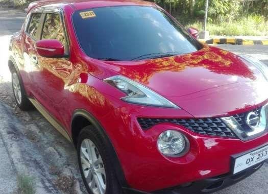 2017 Nissan Juke automatic FOR SALE