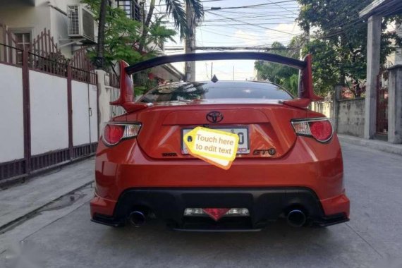 Toyota 86 2014 for sale