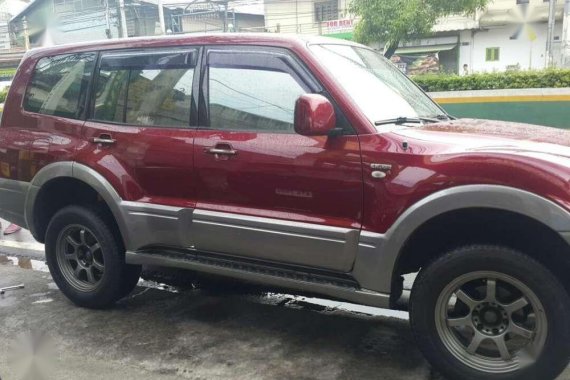 2004 Mitsubishi Pajero for sale