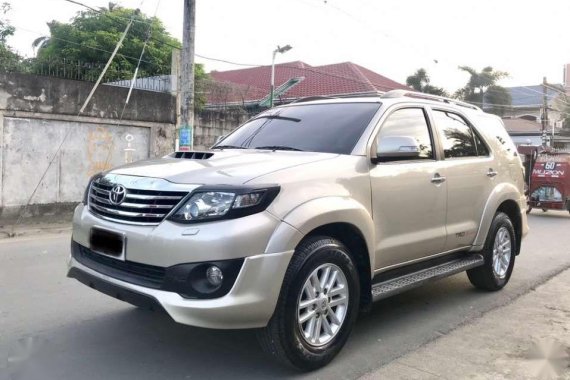 2014 Toyota Fortuner for sale