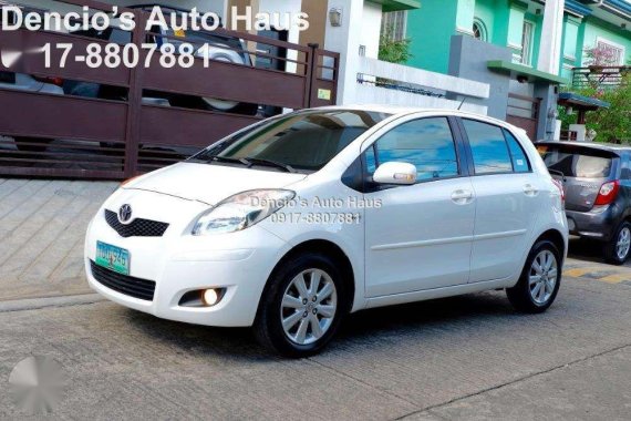 2012 TOYOTA Yaris 15G AT Full Casa Records 