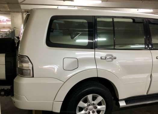 2011 MITSUBISHI PAJERO for sale