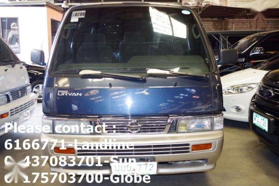 2013 Nissan Urvan Escapade for sale