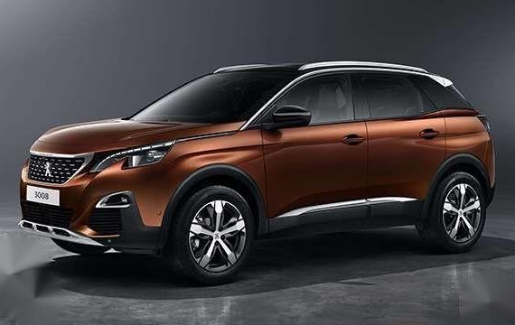 2018 Peugeot 3008 promotion