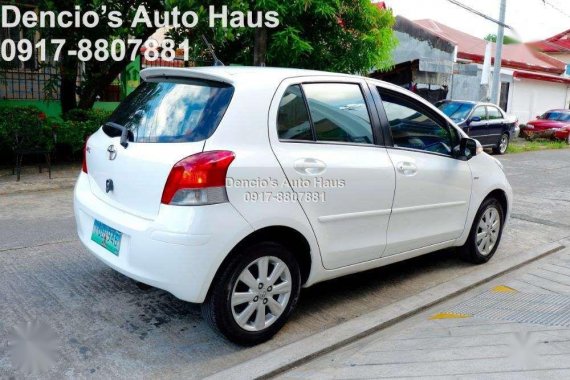 2012 Toyota Yaris for sale