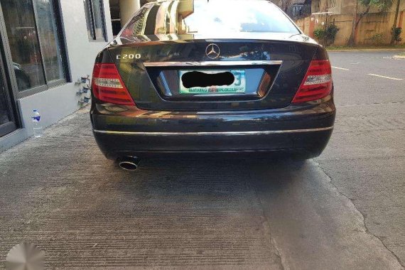 2013 Mercedes Benz C200 Avantgarde for sale