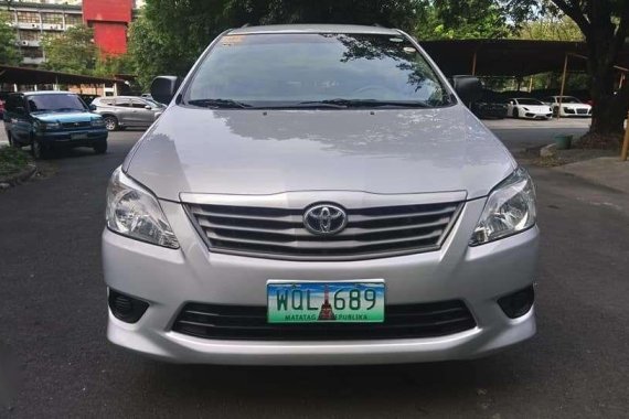 2014 Toyota Innova for sale